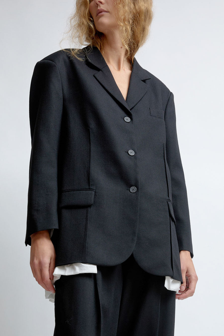 RUS Telon Tailored Jacket in Black