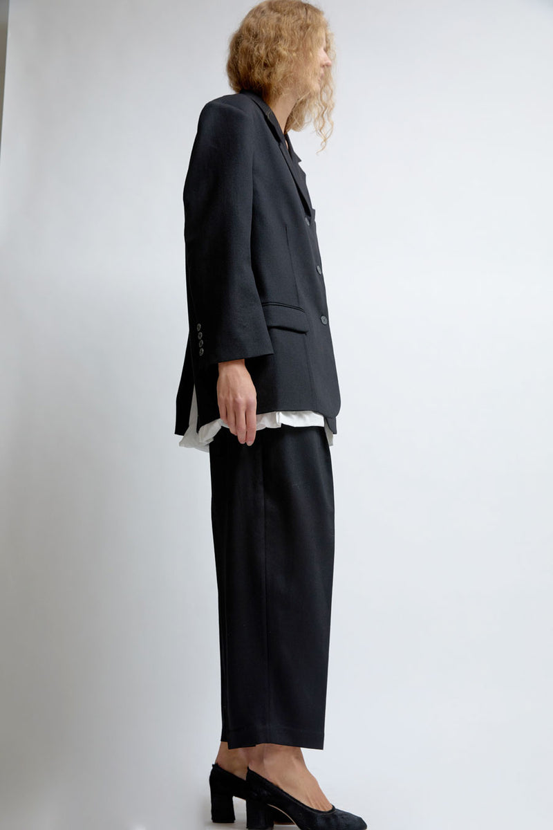 RUS Telon Tailored Jacket in Black
