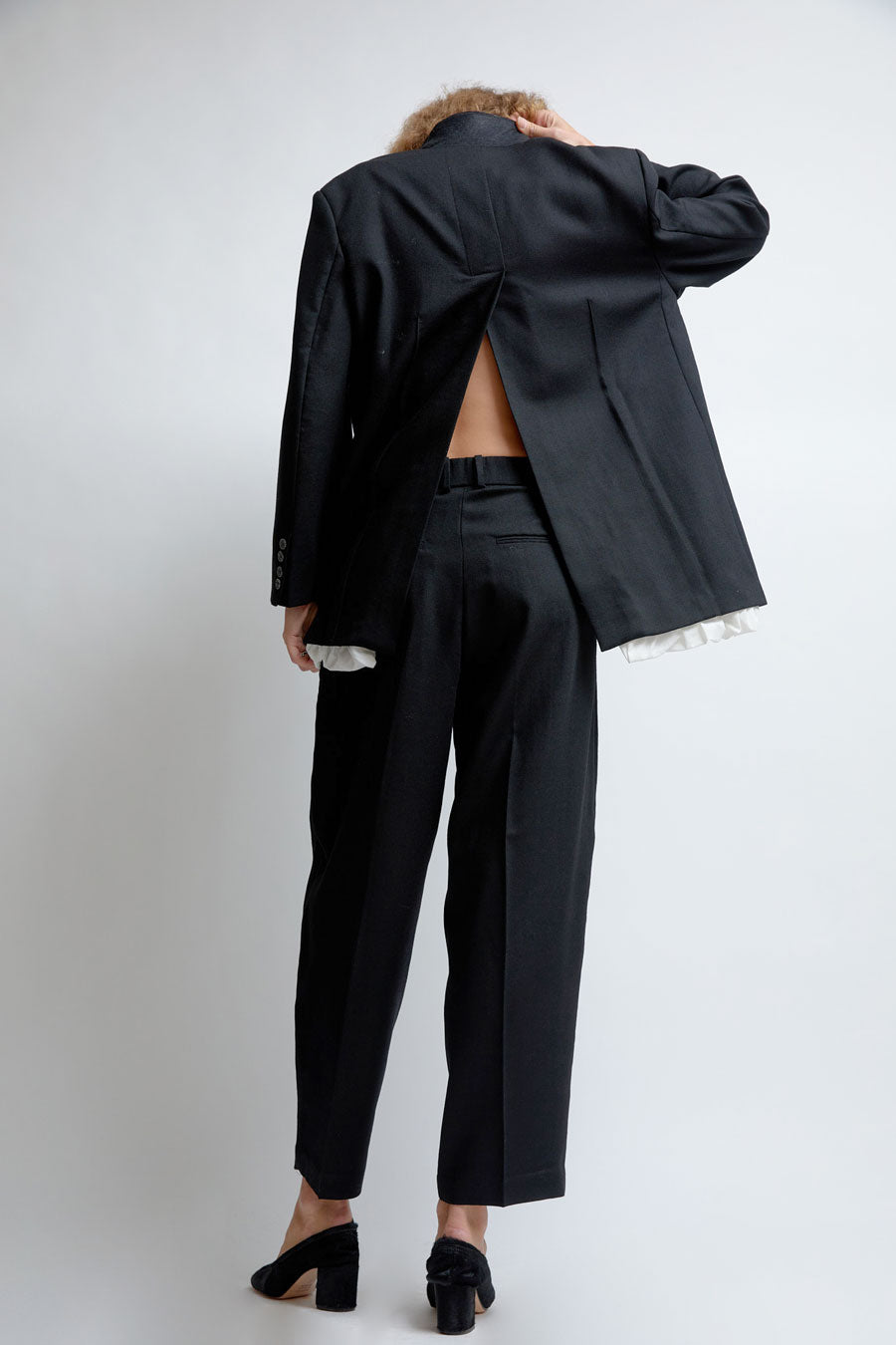 RUS Telon Tailored Jacket in Black