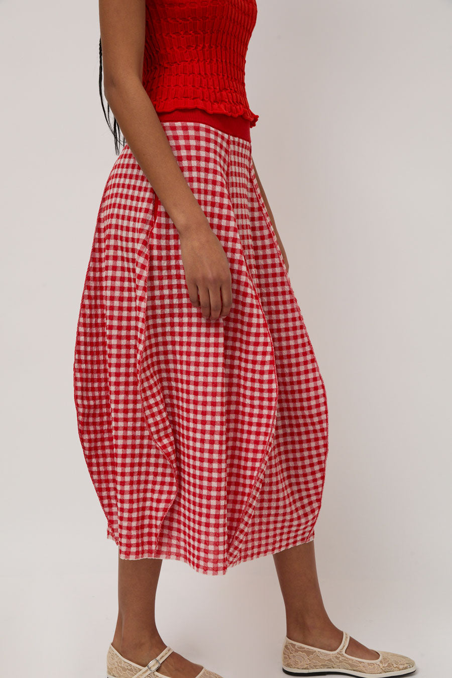 RUS Uovo Skirt in Tomate