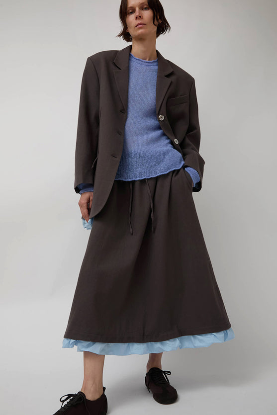 RUS Foso Skirt in Bark