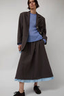 RUS Foso Skirt in Bark