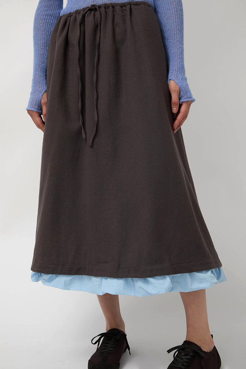 RUS Foso Skirt in Bark