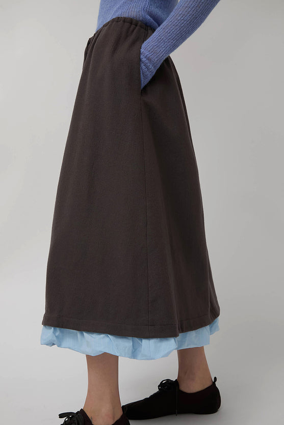 RUS Foso Skirt in Bark