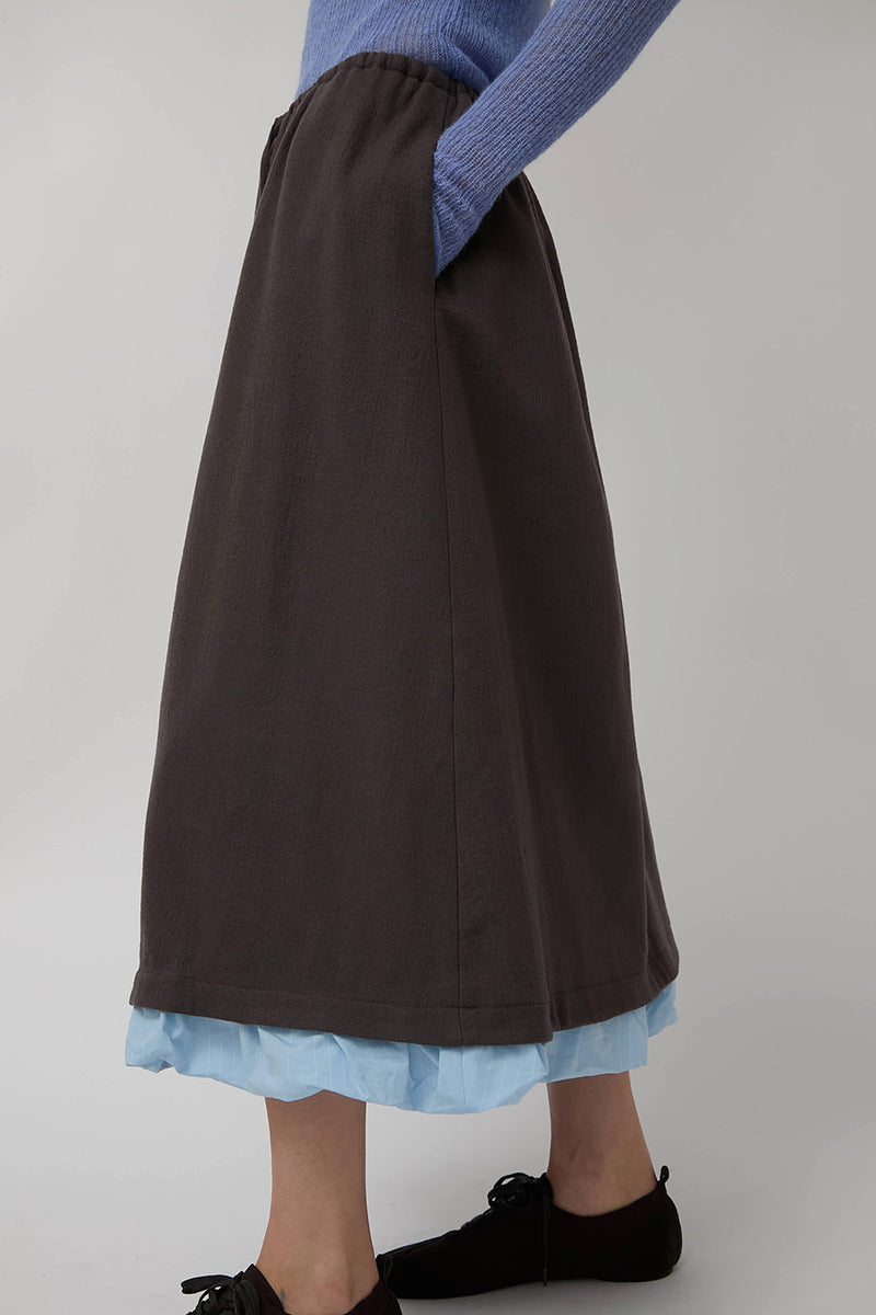 RUS Foso Skirt in Bark
