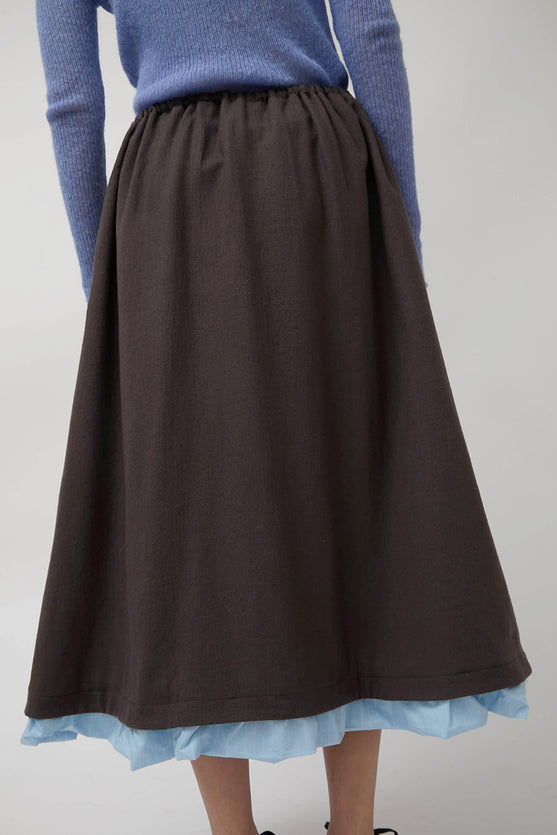 RUS Foso Skirt in Bark