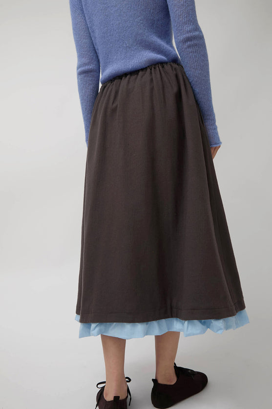 RUS Foso Skirt in Bark