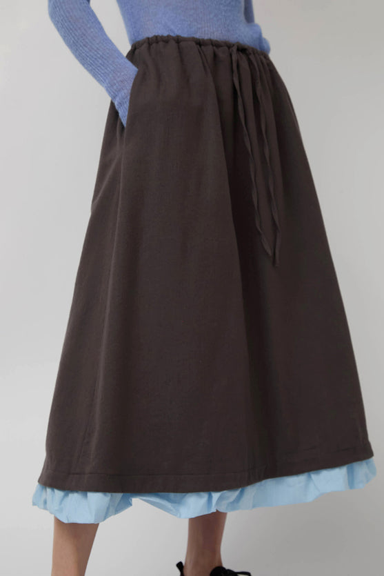 RUS Foso Skirt in Bark