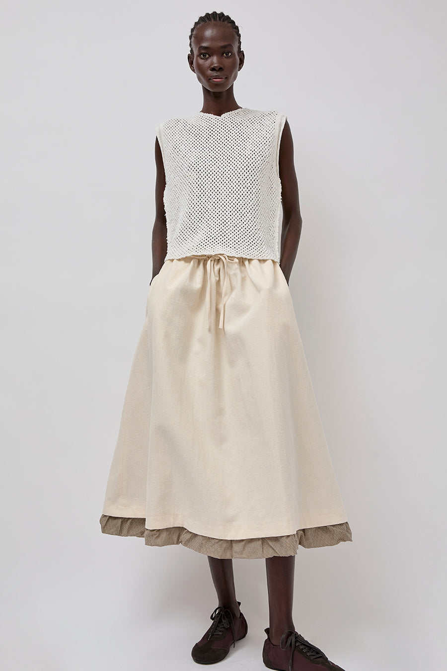 RUS Foso Skirt in Chalk