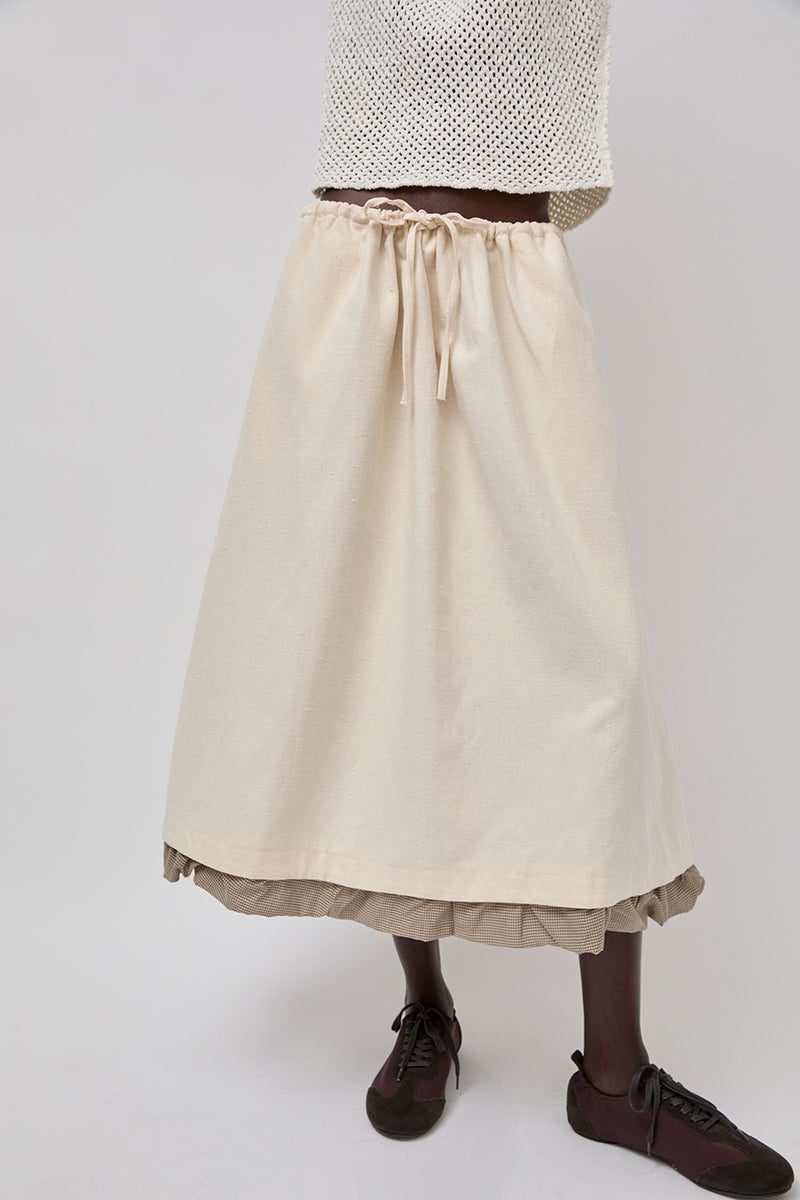 RUS Foso Skirt in Chalk
