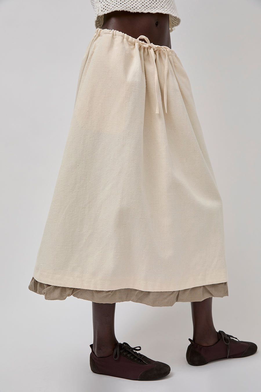 RUS Foso Skirt in Chalk