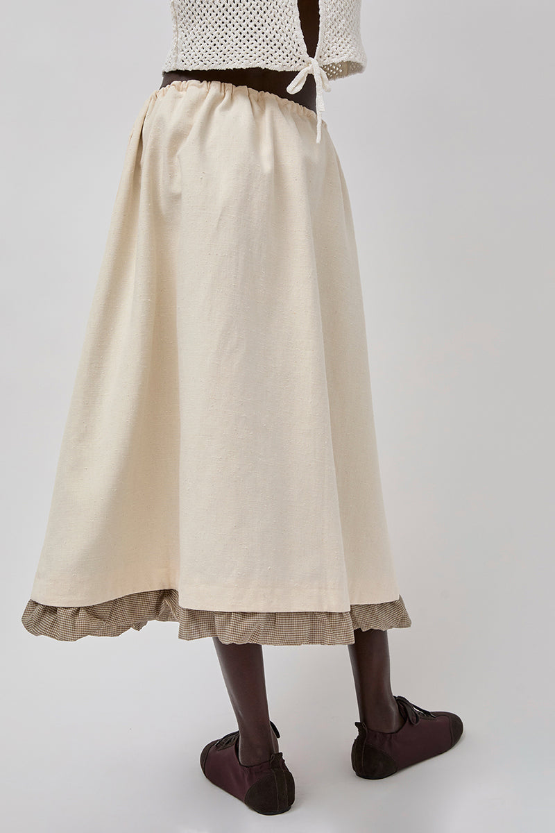 RUS Foso Skirt in Chalk
