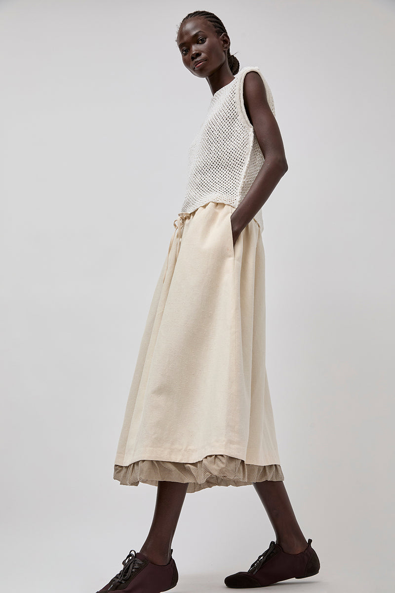 RUS Foso Skirt in Chalk