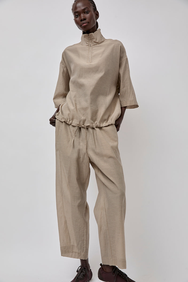 RUS Fue Pants in Gingham Toffee