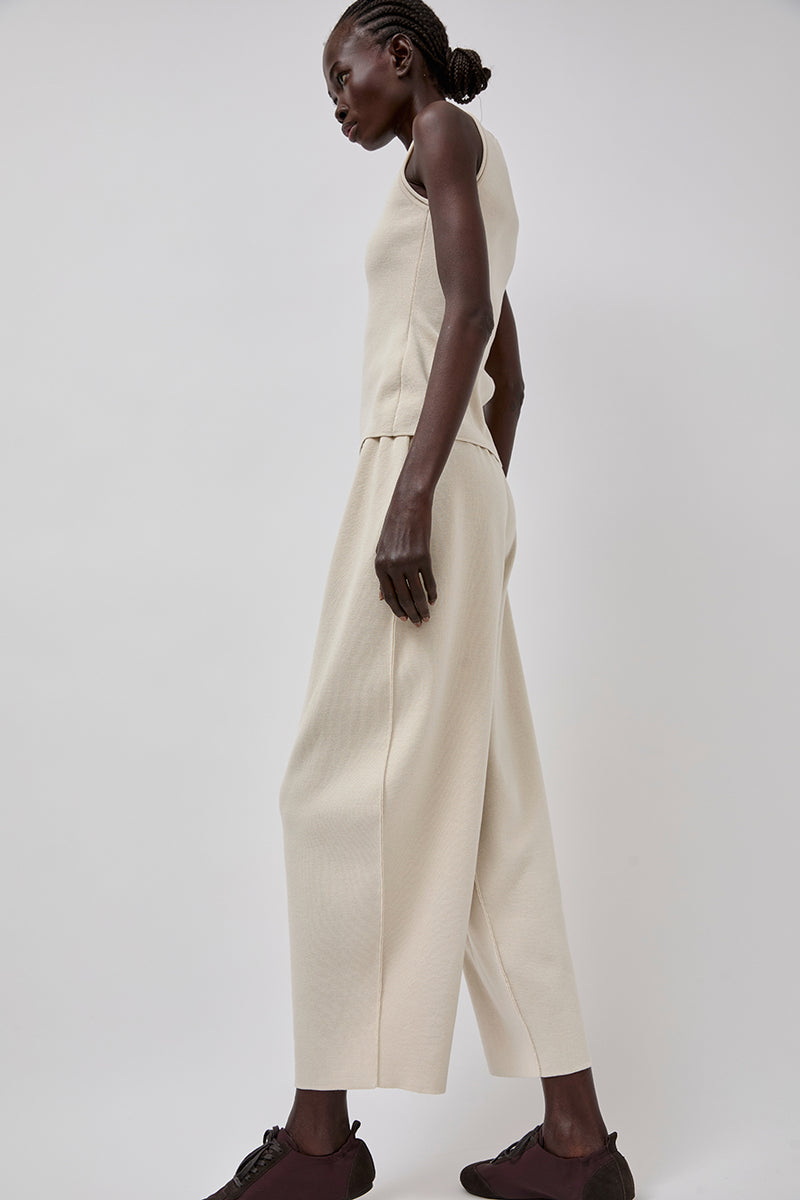 RUS Futon Pants in Stone Beige