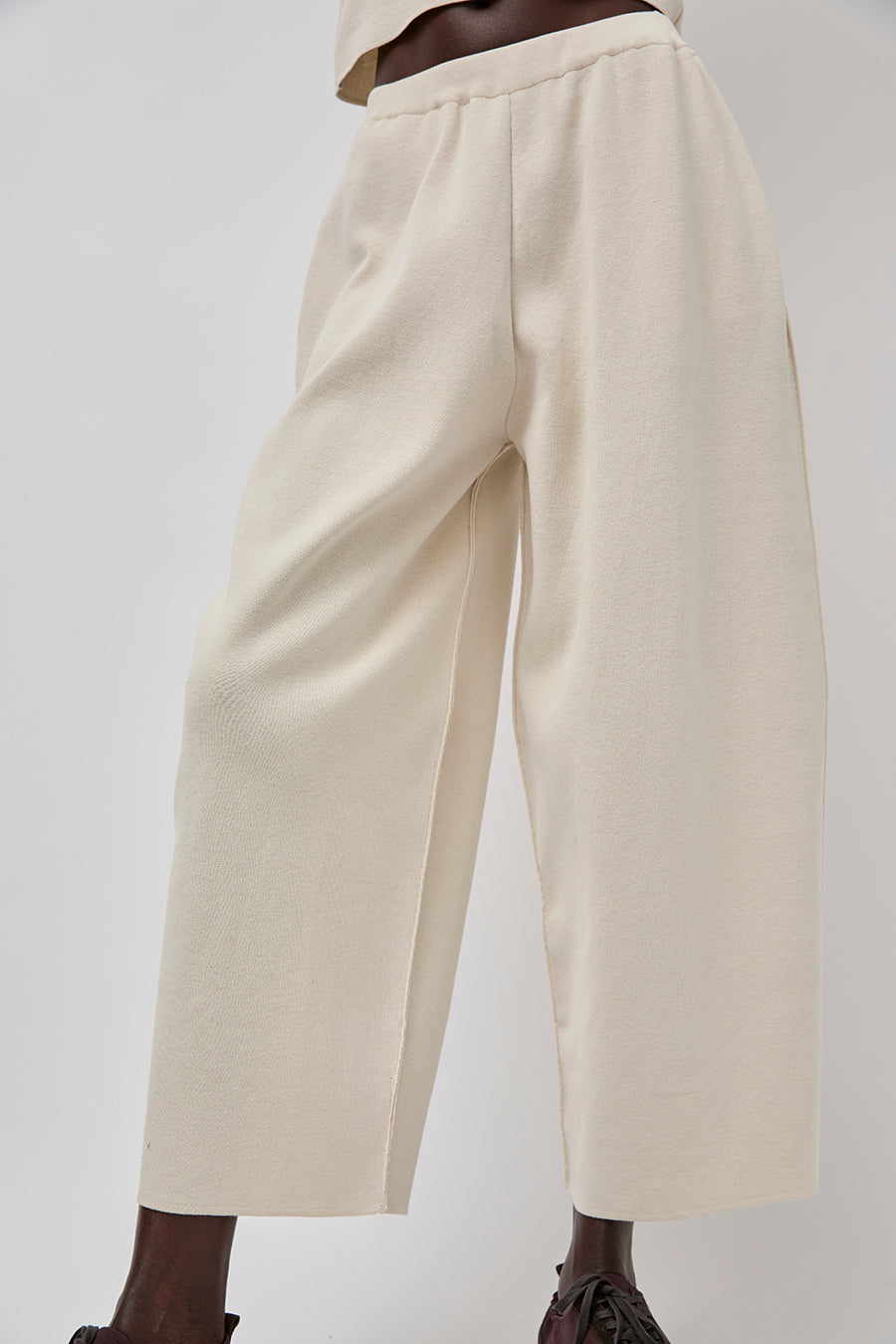 RUS Futon Pants in Stone Beige