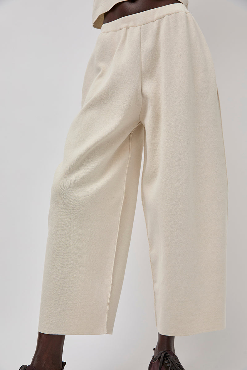 RUS Futon Pants in Stone Beige