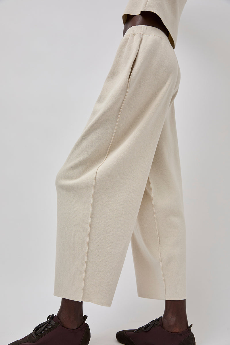 RUS Futon Pants in Stone Beige