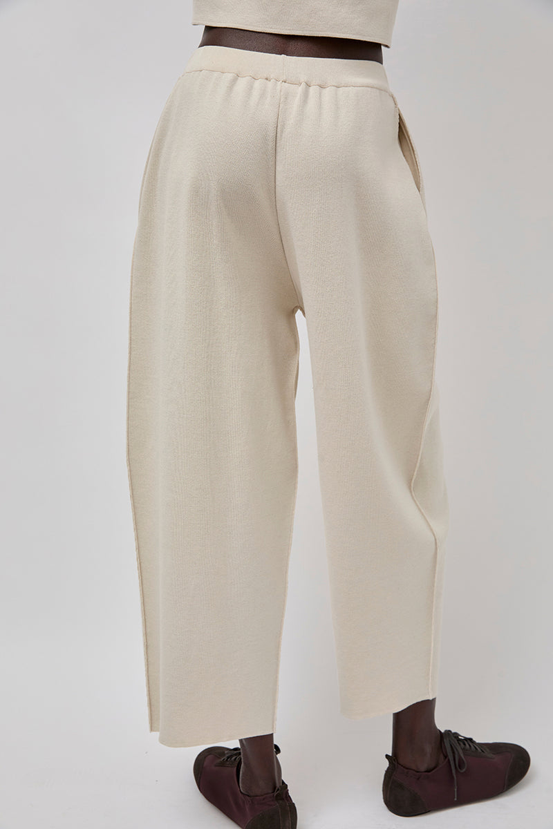 RUS Futon Pants in Stone Beige