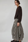 RUS Koma Skirt in Espresso and Chalk