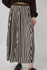 RUS Koma Skirt in Espresso and Chalk