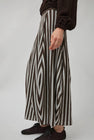 RUS Koma Skirt in Espresso and Chalk