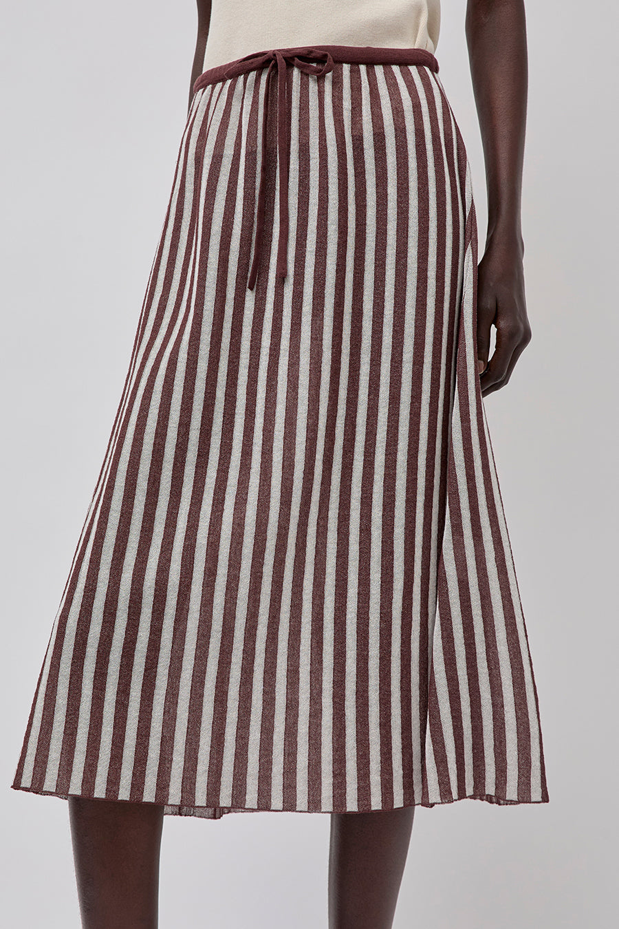 RUS Maboroshi Skirt in Pale Pink