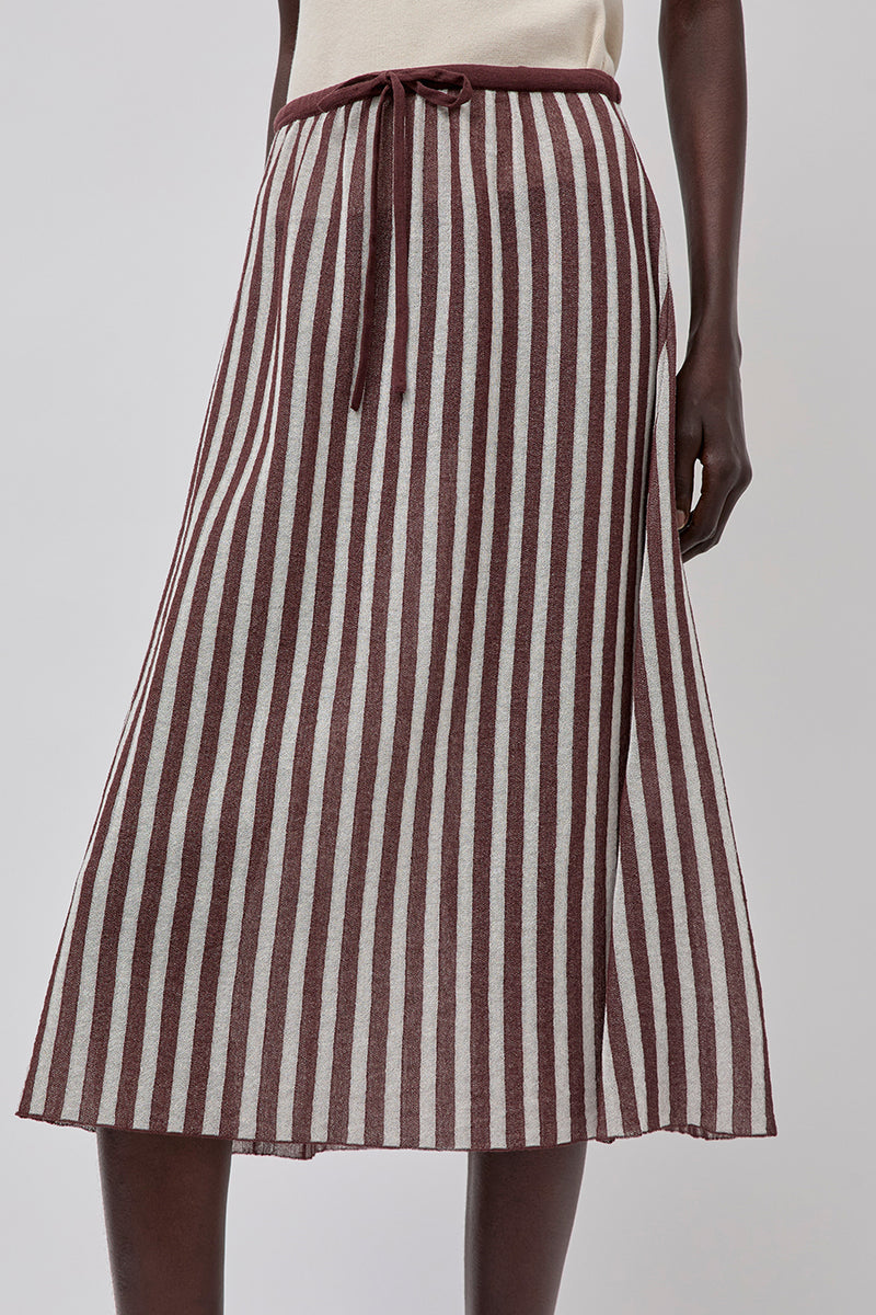 RUS Maboroshi Skirt in Pale Pink