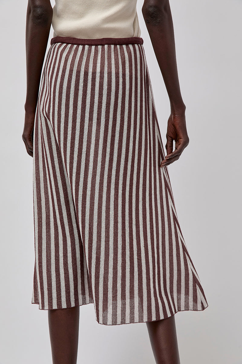 RUS Maboroshi Skirt in Pale Pink