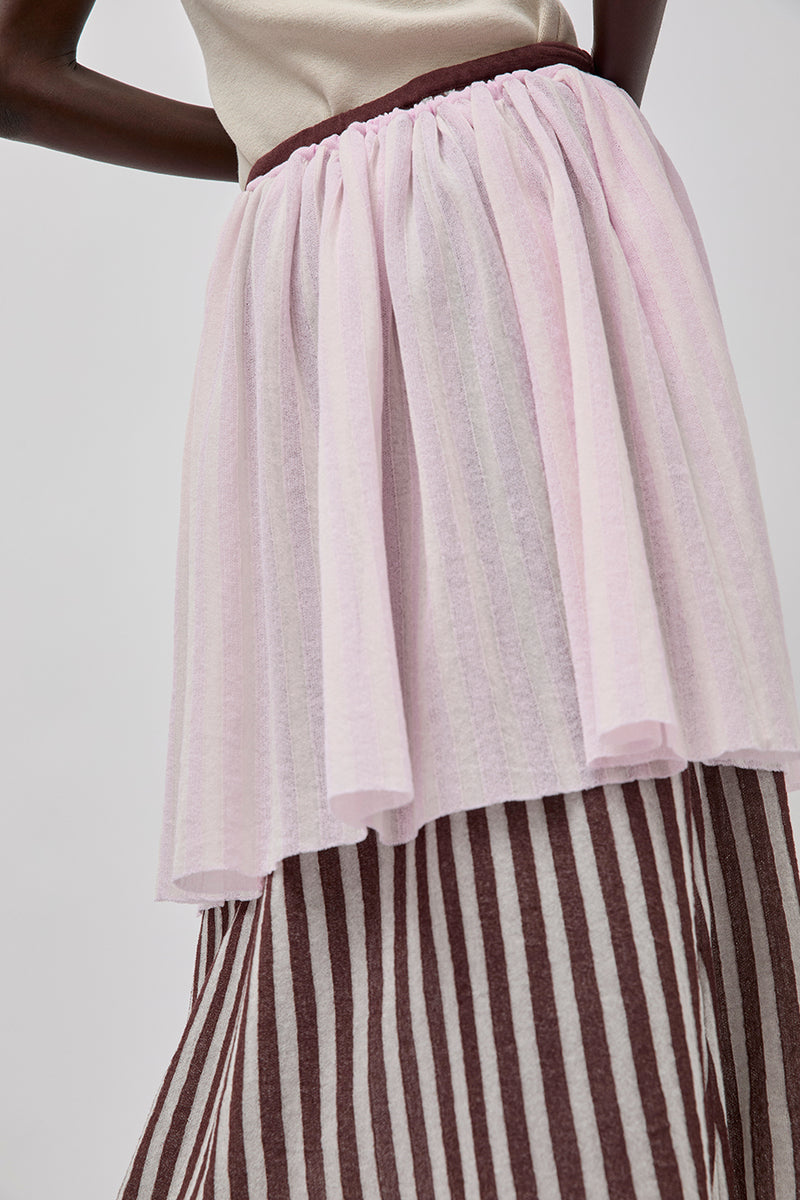 RUS Maboroshi Skirt in Pale Pink