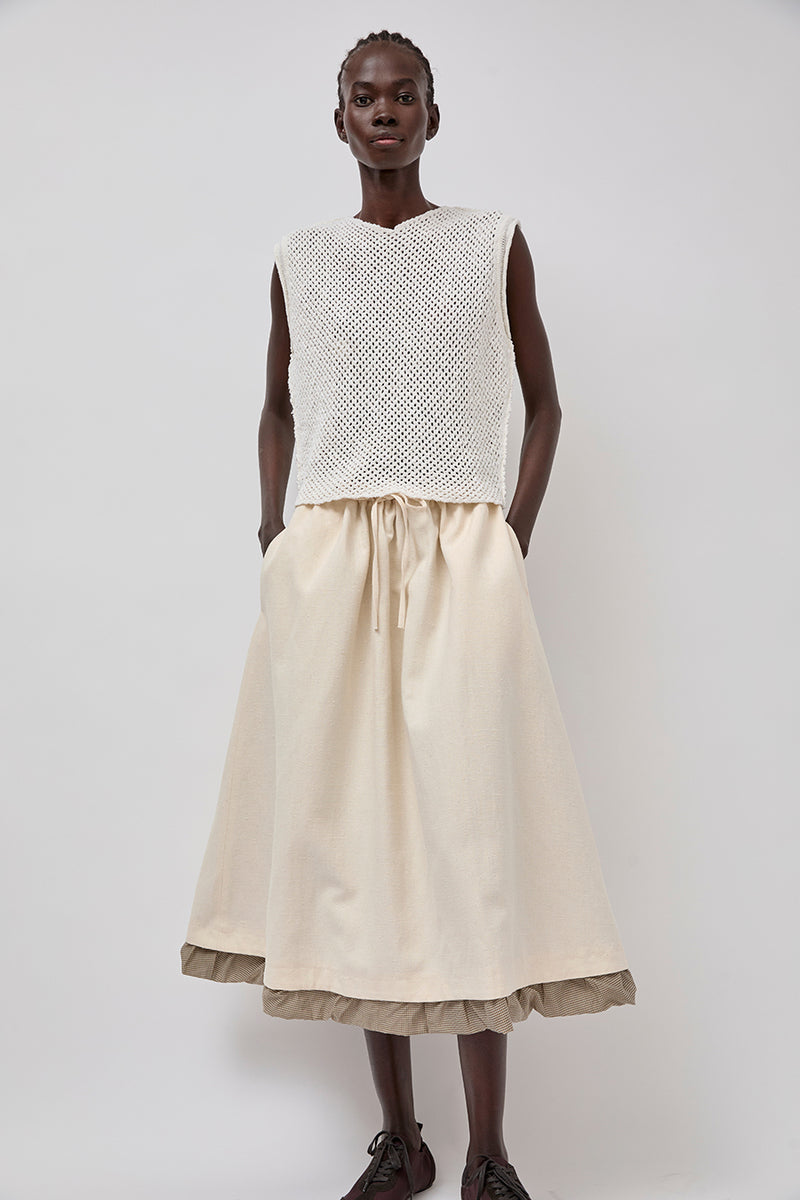 RUS Miru Vest in Chalk