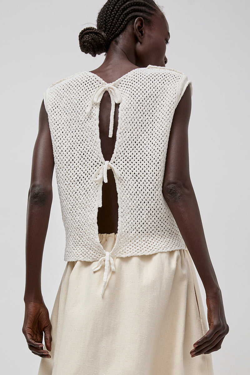 RUS Miru Vest in Chalk