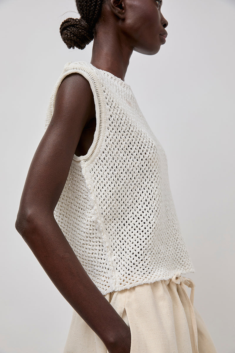 RUS Miru Vest in Chalk