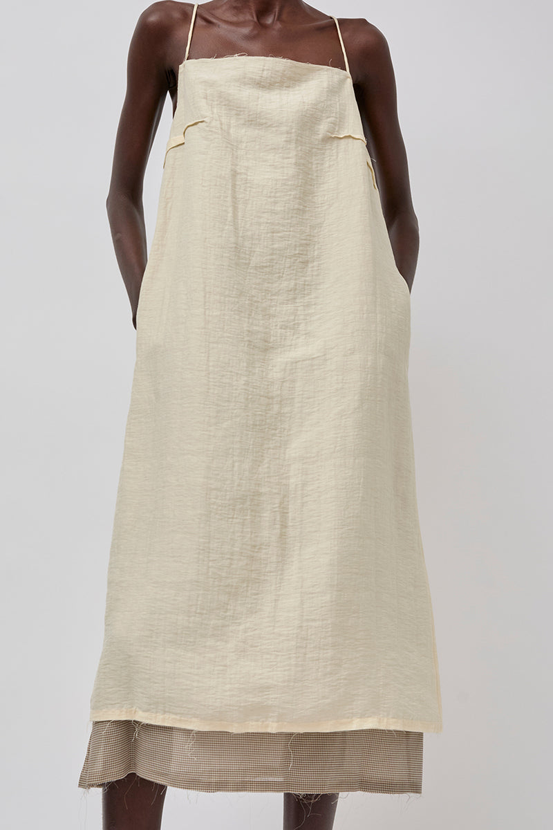RUS Muso Dress in Crema