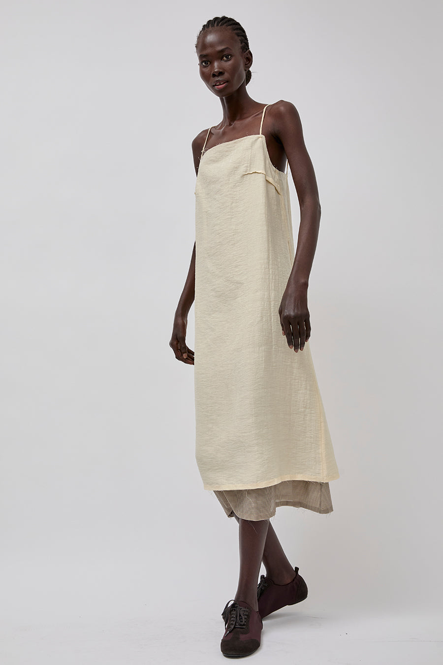 RUS Muso Dress in Crema