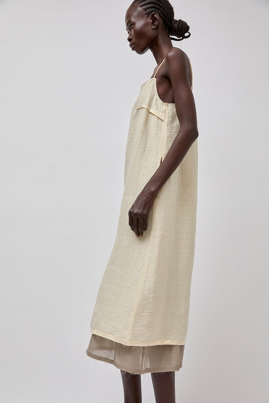 RUS Muso Dress in Crema