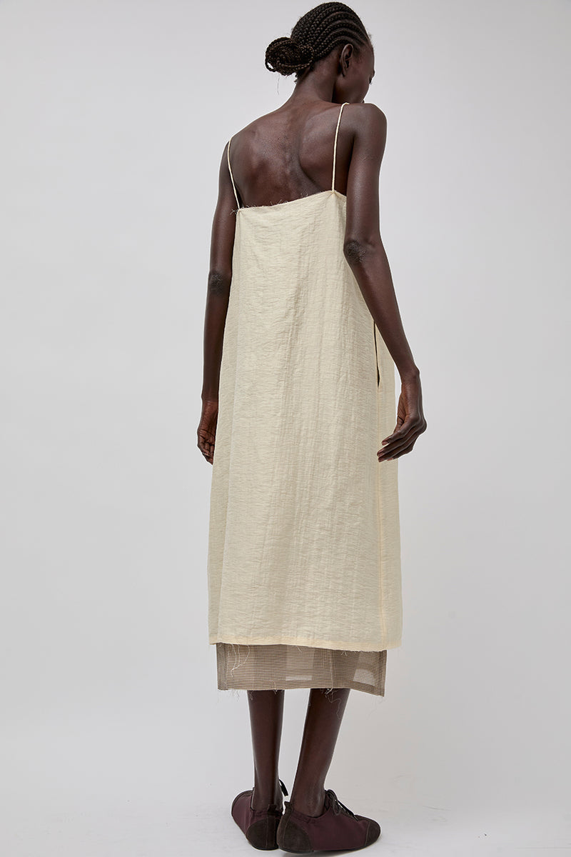 RUS Muso Dress in Crema