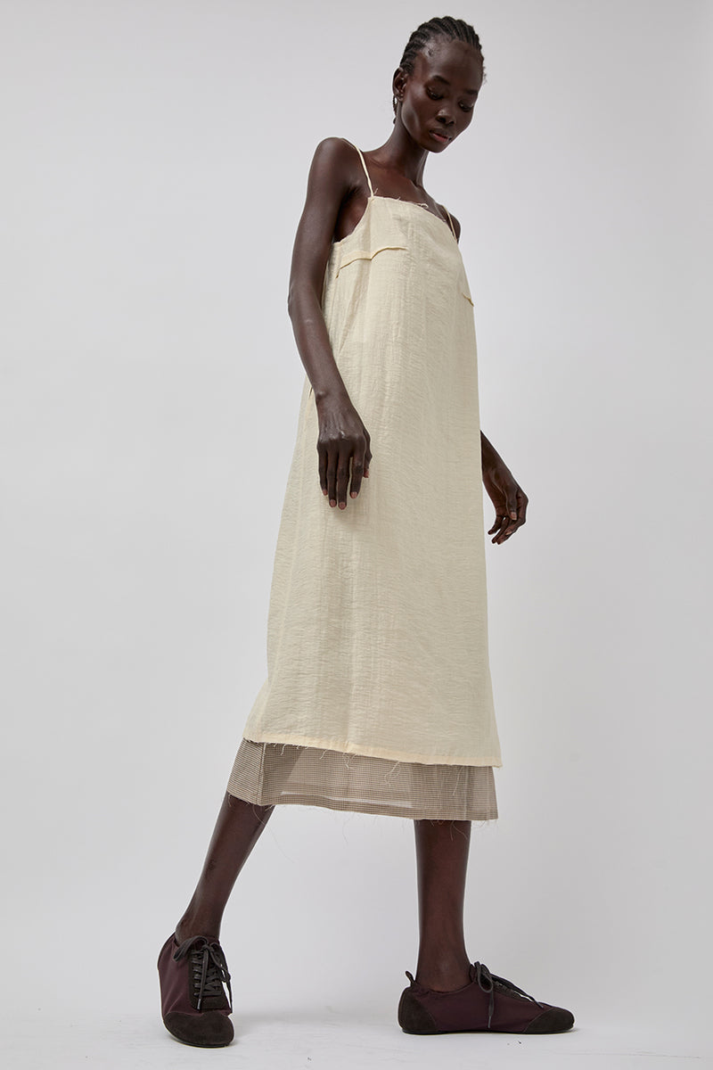 RUS Muso Dress in Crema