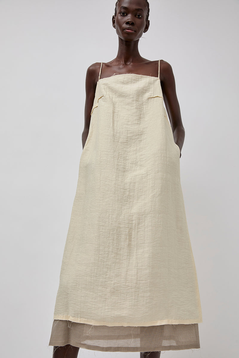 RUS Muso Dress in Crema
