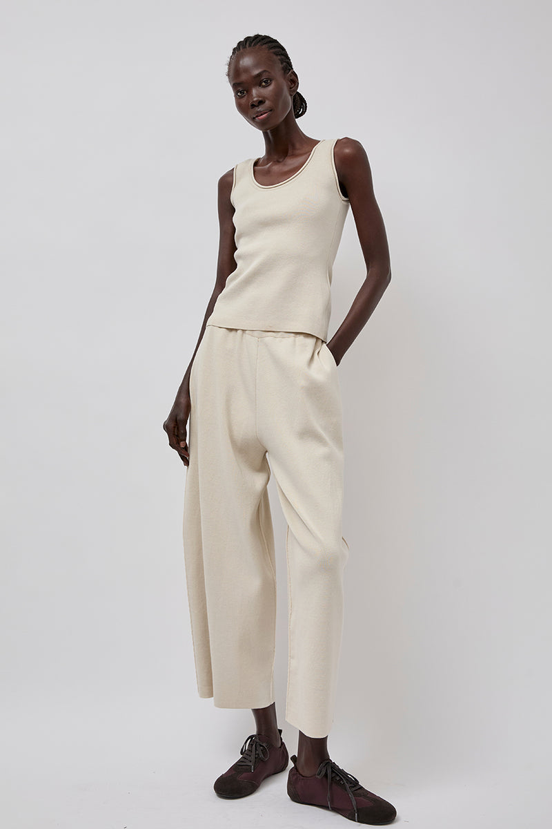 RUS Nana Top in Stone Beige