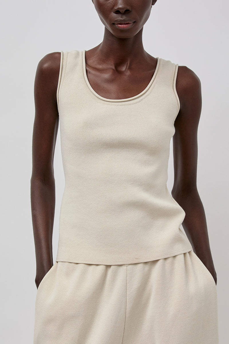 RUS Nana Top in Stone Beige