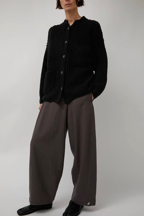 RUS Nui Cardigan in Black