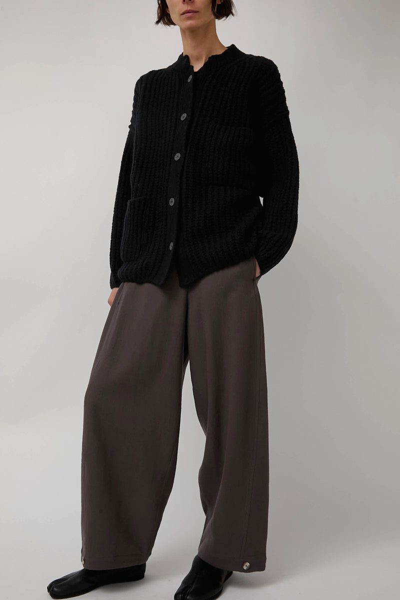 RUS Nui Cardigan in Black