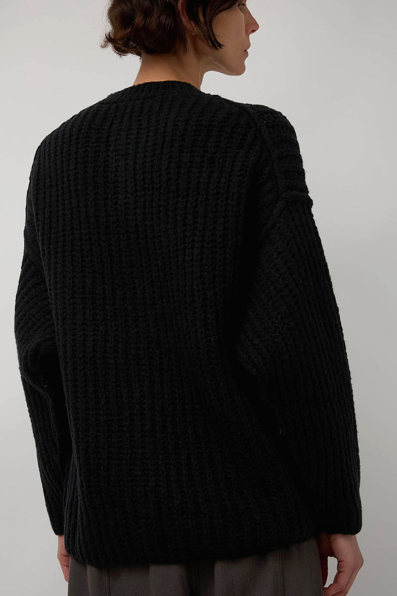 RUS Nui Cardigan in Black