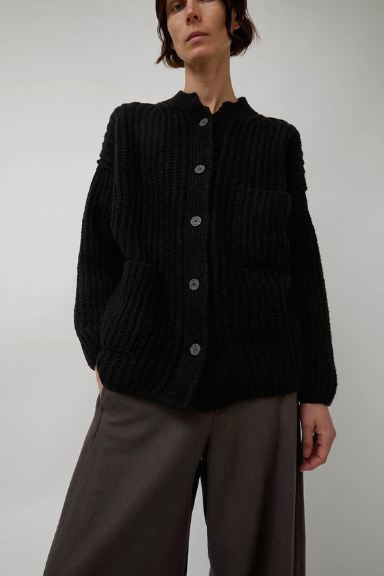 RUS Nui Cardigan in Black