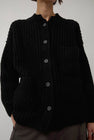 RUS Nui Cardigan in Black