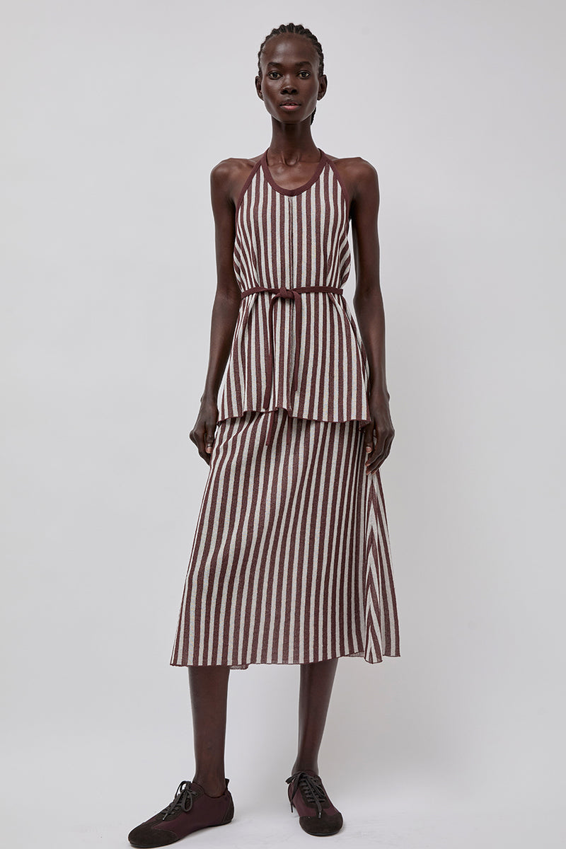 RUS Sakkaku Top in Dark Cherry