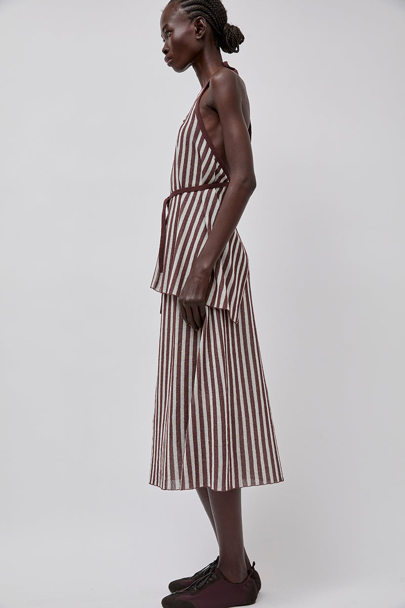 RUS Sakkaku Top in Dark Cherry