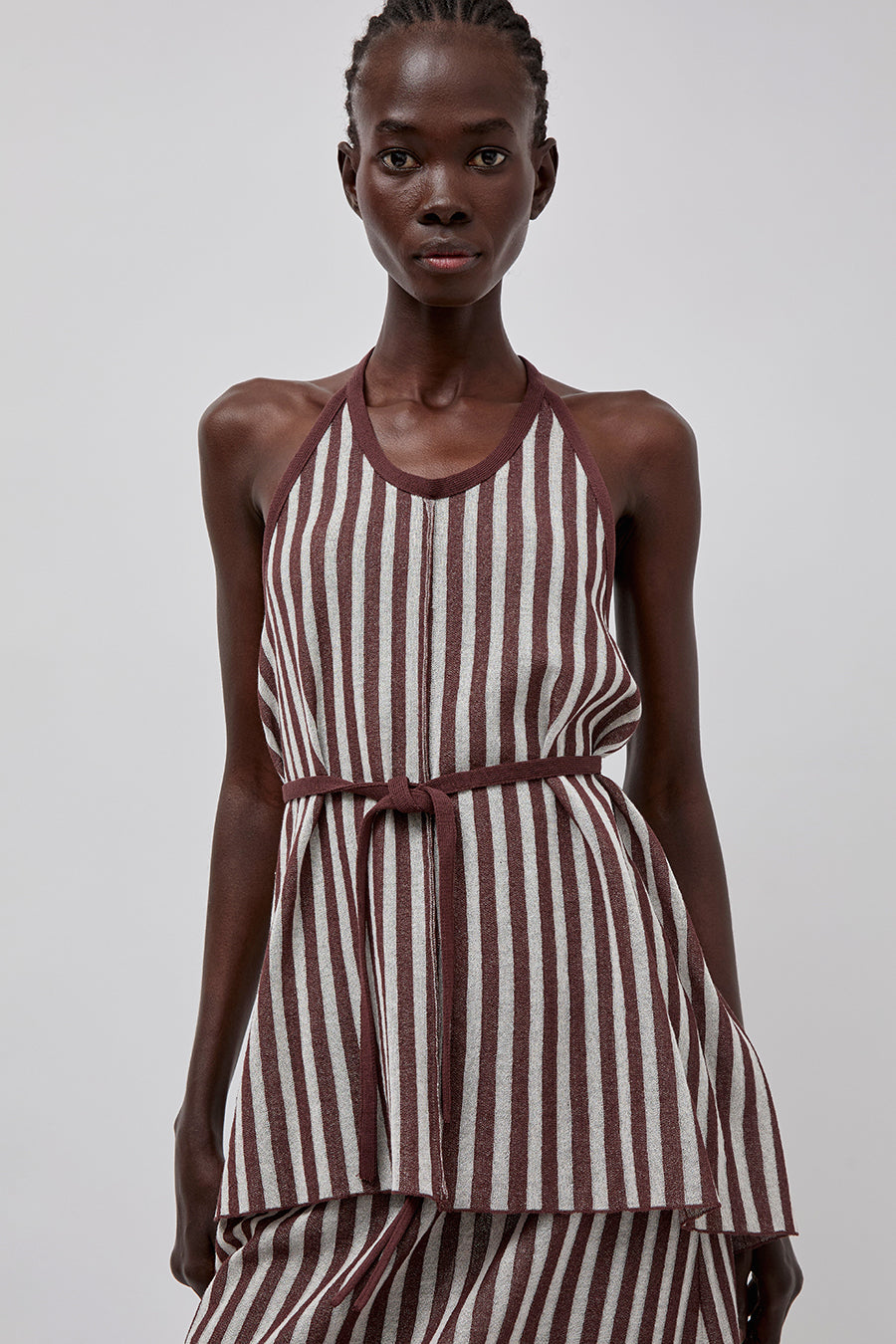 RUS Sakkaku Top in Dark Cherry