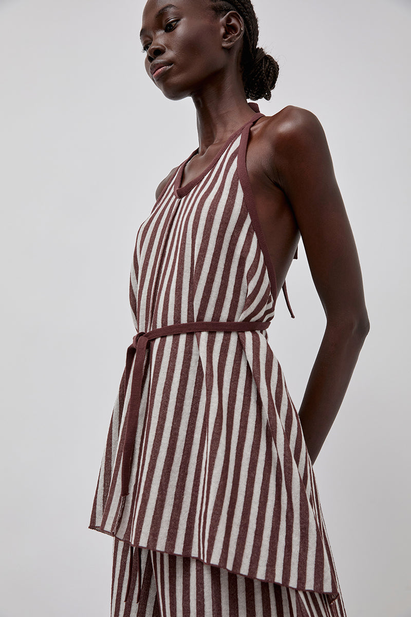 RUS Sakkaku Top in Dark Cherry